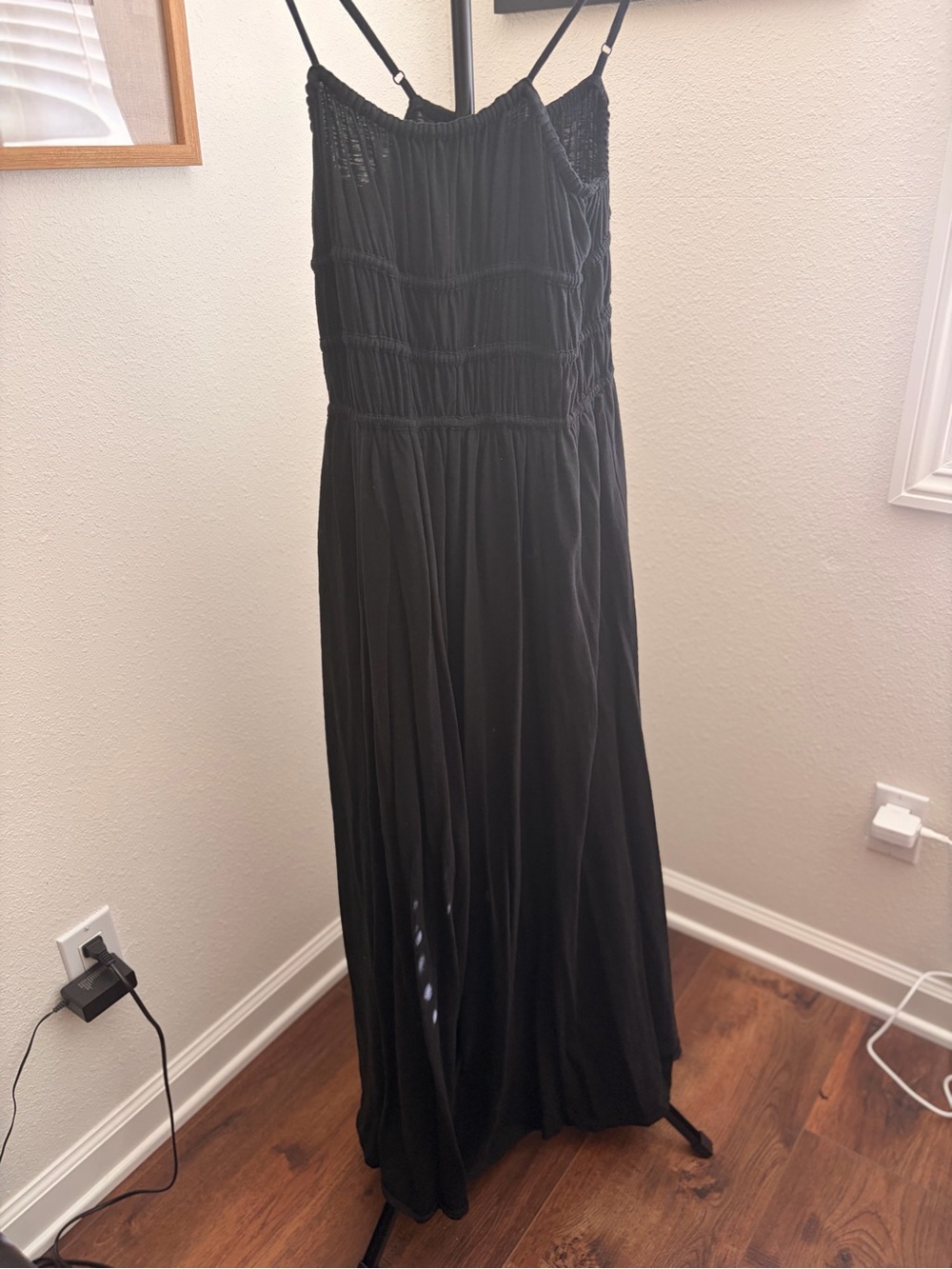 American Eagle Black Maxi Dress